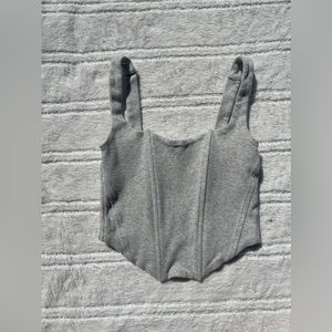 Sweatshirt corset size s